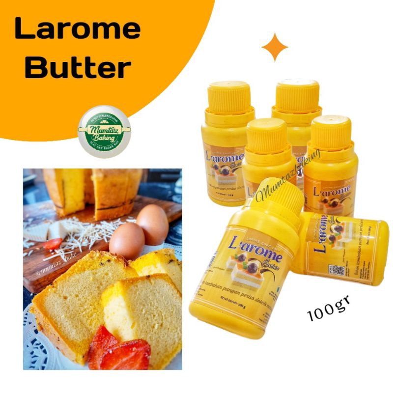 Larome Butter 100gr