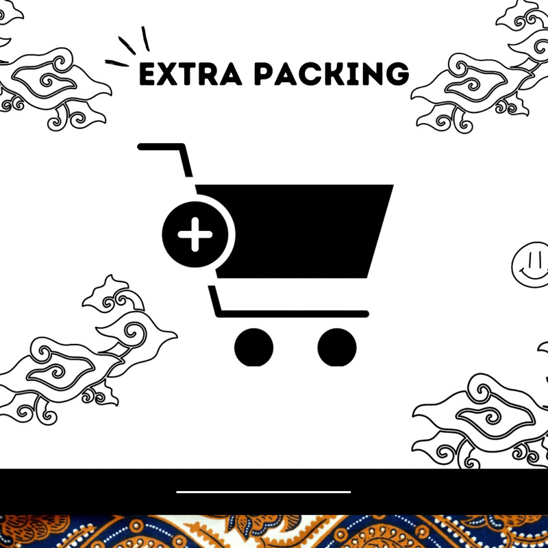 

extra packing ! ♡ (baca desc!)