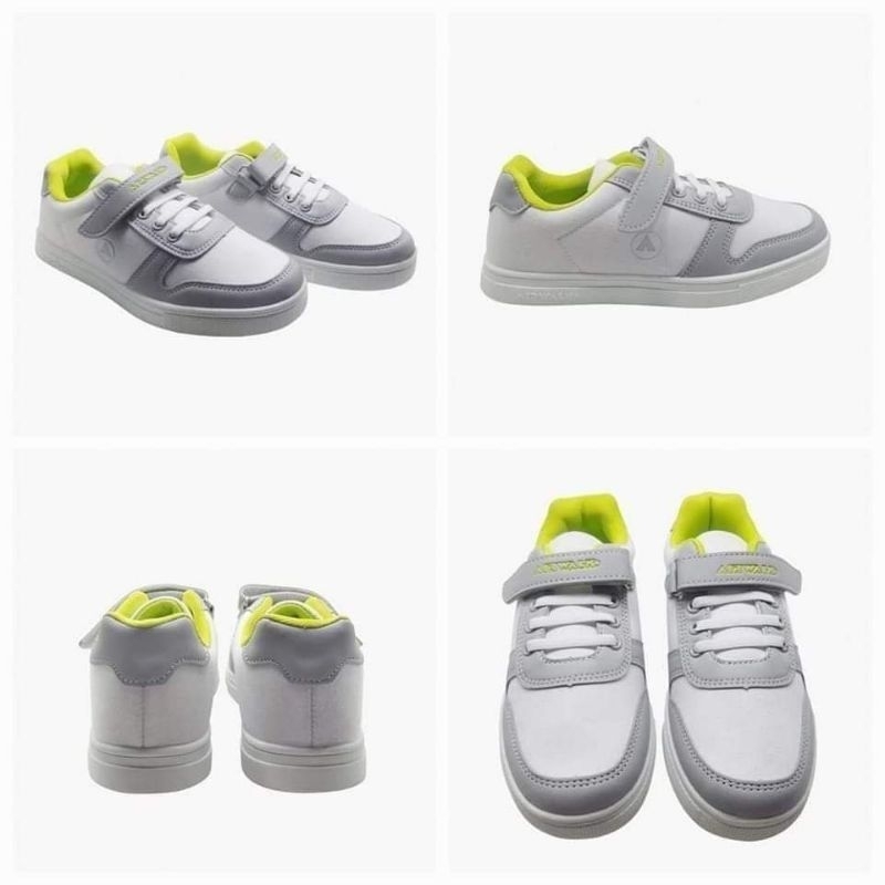 SALE100%Original Sepatu Sneakers Airwalk Mylie JR - Putih Kode Produk: AIW21CX0621W