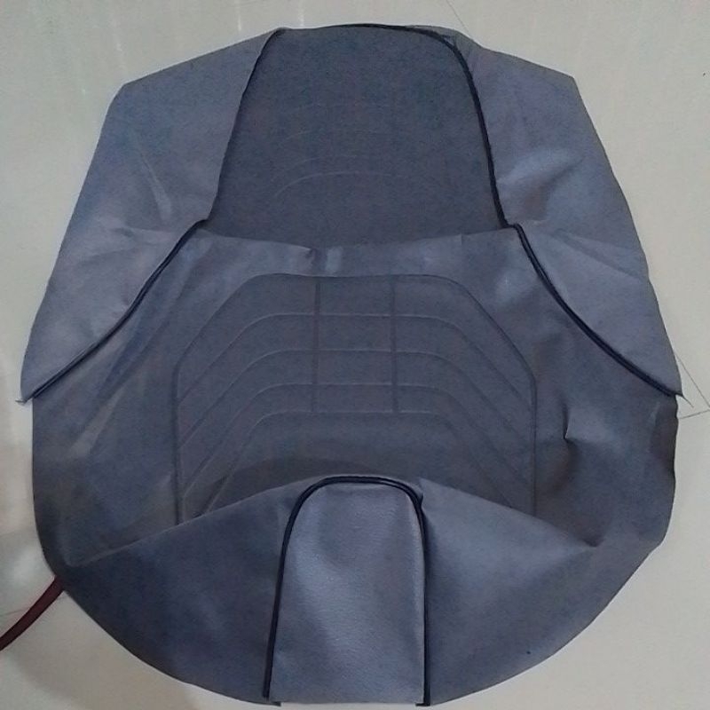 Kulit Jok Motor Honda Prima Abu Abu Limited Edition