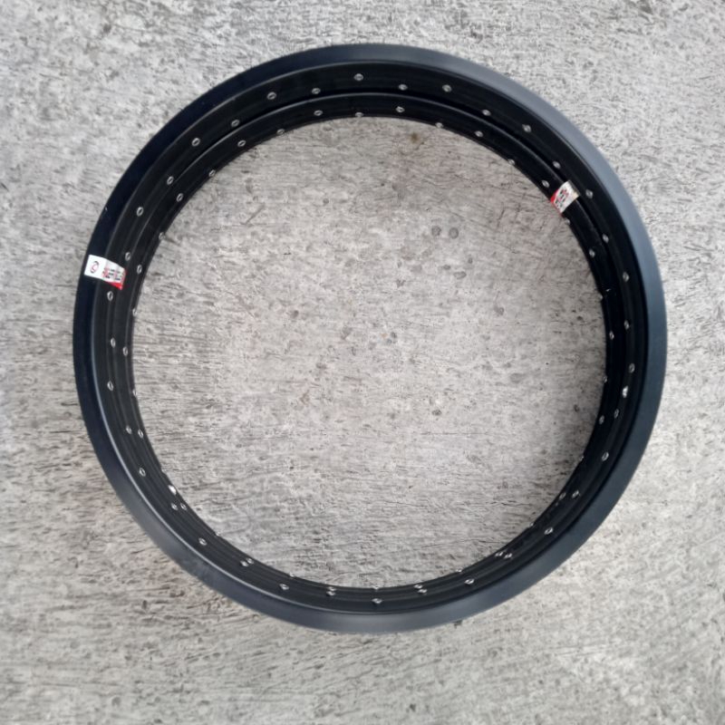 Rims Velg Bmx Etro Double wall 36 hole tapak lebar New