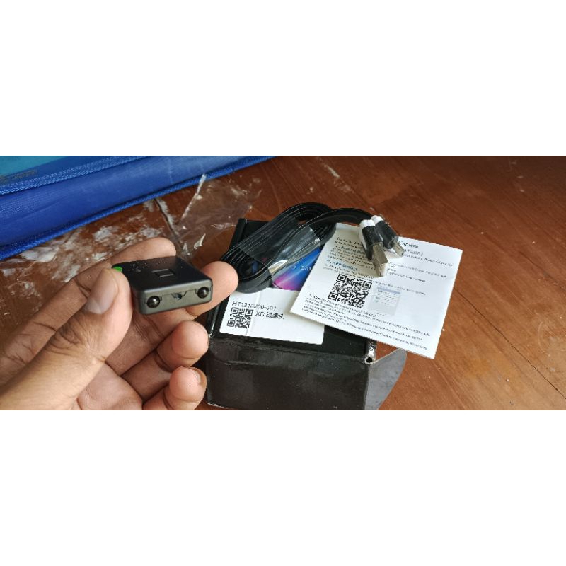 Spy Camera Kamera Mini XD Wifi