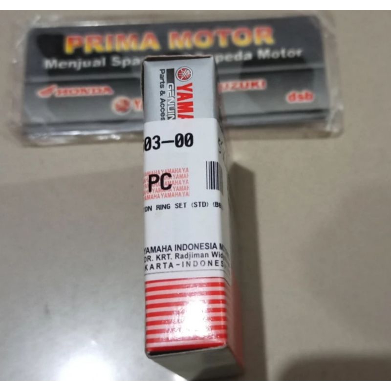 RING SEHER N MAX NMAX RING PISTON N MAX NMAX ORI YAMAHA YGP