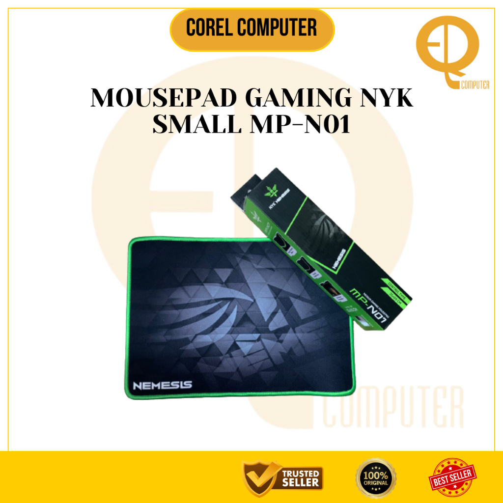 MOUSEPAD GAMING NYK SMALL MP-N01 / MOUSEPAD GAMING NYK SMALL / MOUSEPAD GAMING NYK /  MOUSEPAD GAMIN