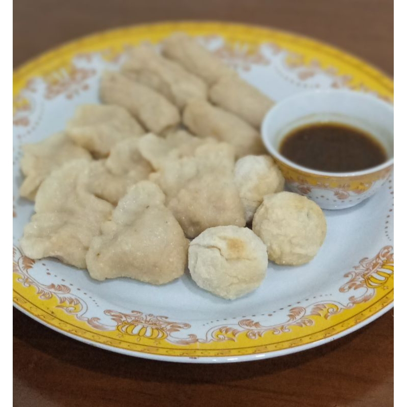

Pempek vacuum asli palembang