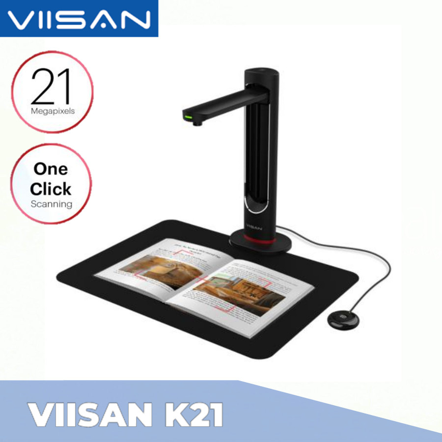 Scanner Viisan K21 Document Camera - 20.1 Megapixel - (A3)