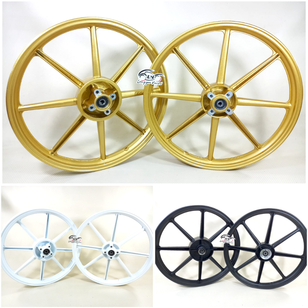 Velg Racing VRossi Swan Satria 2T 2 Tak Velek V Rossi Rossy Zigen Palang 8