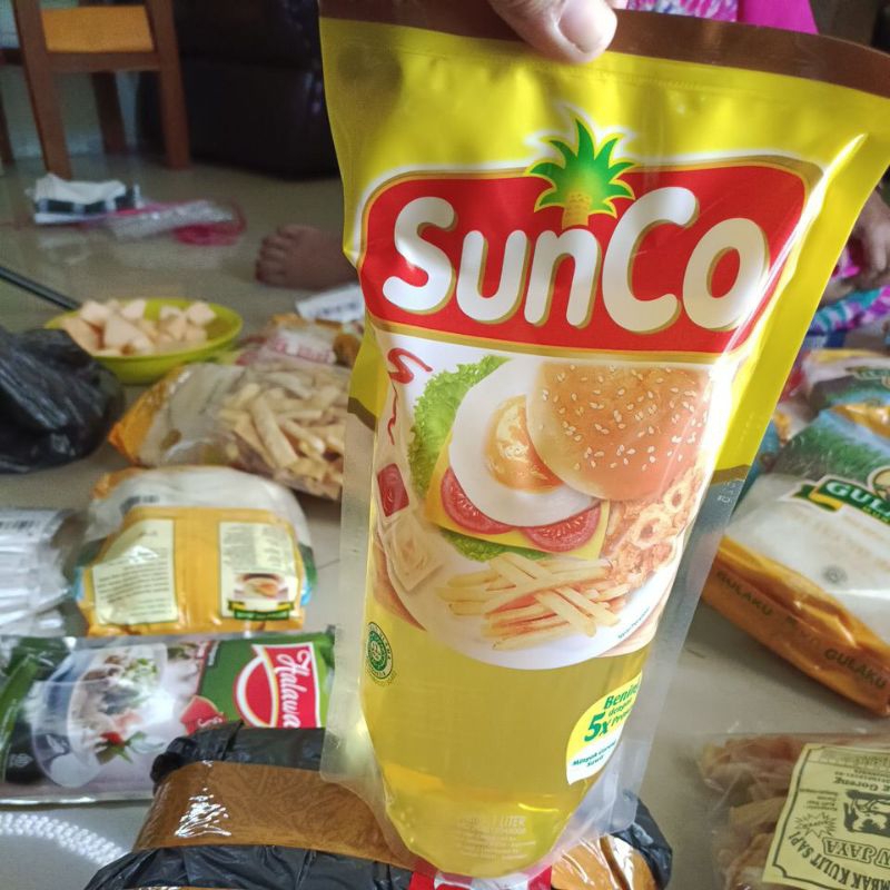 

minyak goreng SUNCO 1Liter