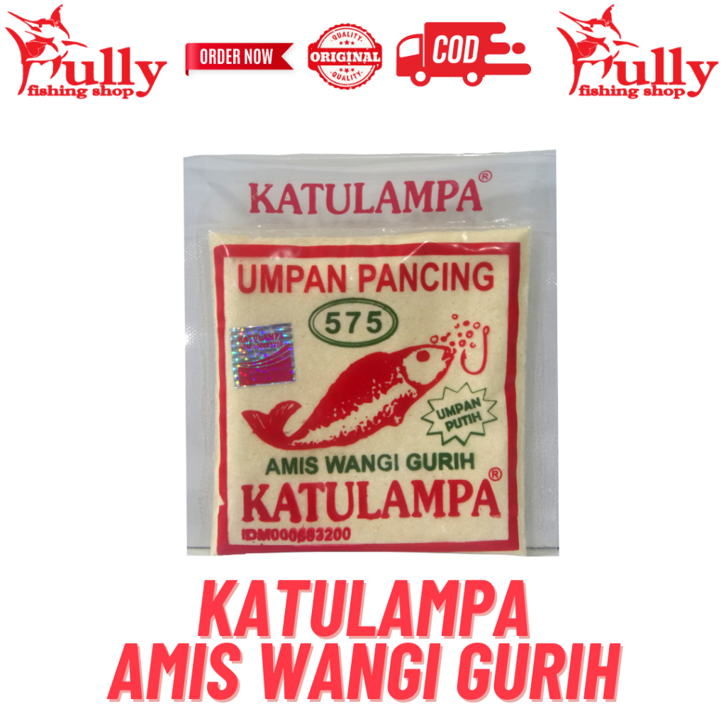 Umpan Pancing - Katulampa Jagung Keju, Amis Wangi Gurih dan Keju Pisang Susu