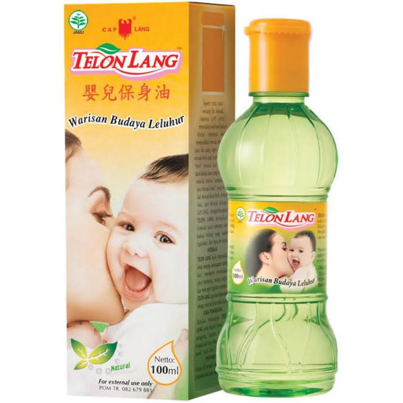 Cap Lang Minyak Telon 60ml Caplang Minyak Telon