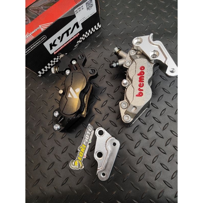 Braket Kaliper 4P Brembo Ninja RR 300mm