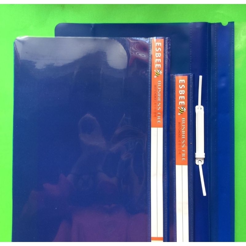 

BISNIS FILE ESBEE BIRU TUA/12 PCS