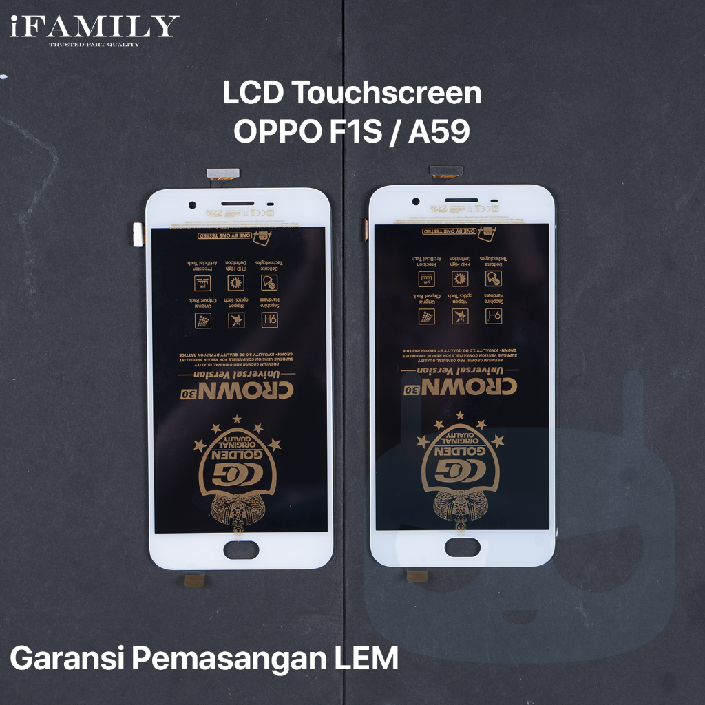 LCD TOUCHSCREEN OPPO F1S / A59 CROWN SUPER 3.0
