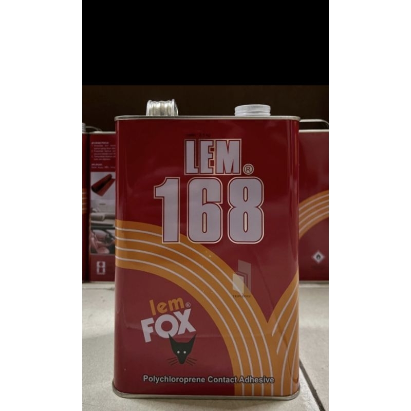 

Lem fox lem kuning serbaguna 2,5kg