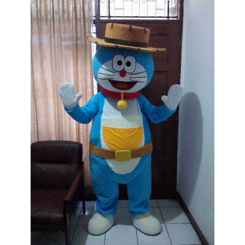 Kostum Badut Doraemon