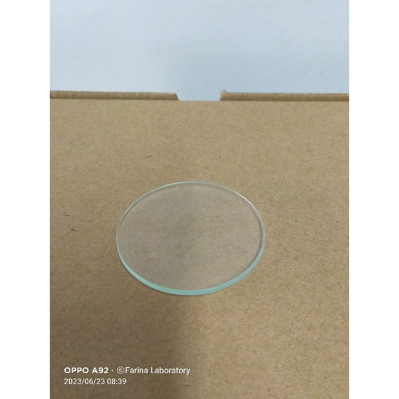 Kaca Arloji-Gelas Arloji-Watch Glass 6cm