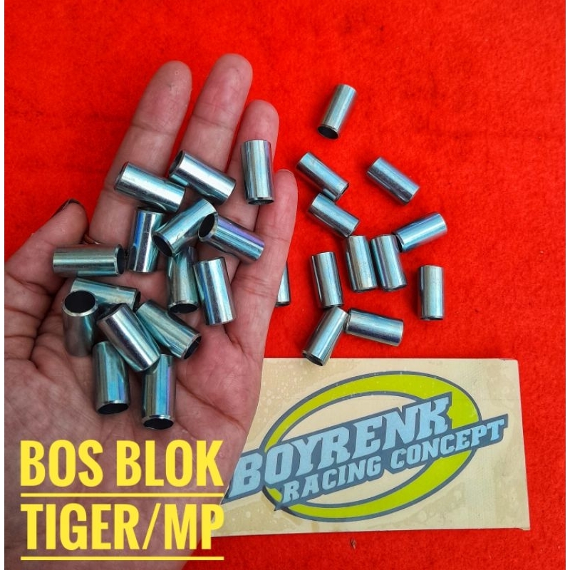 BOS BLOK|BOS KOP|PIN DOWEL MEGA PRO-TIGER BOYRENK RACING