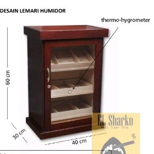 lemari humidor