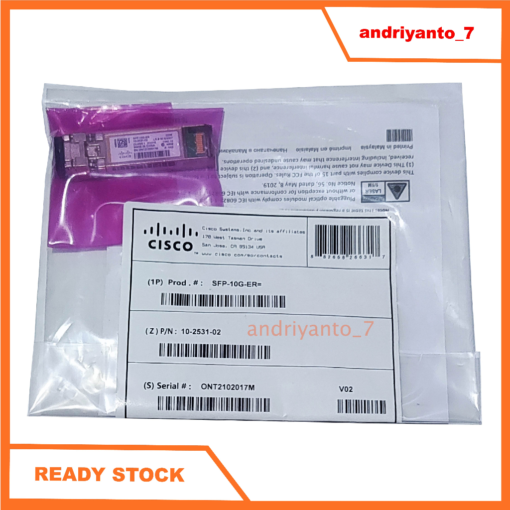 CISCO SFP-10G-ER SFP+ 40Km