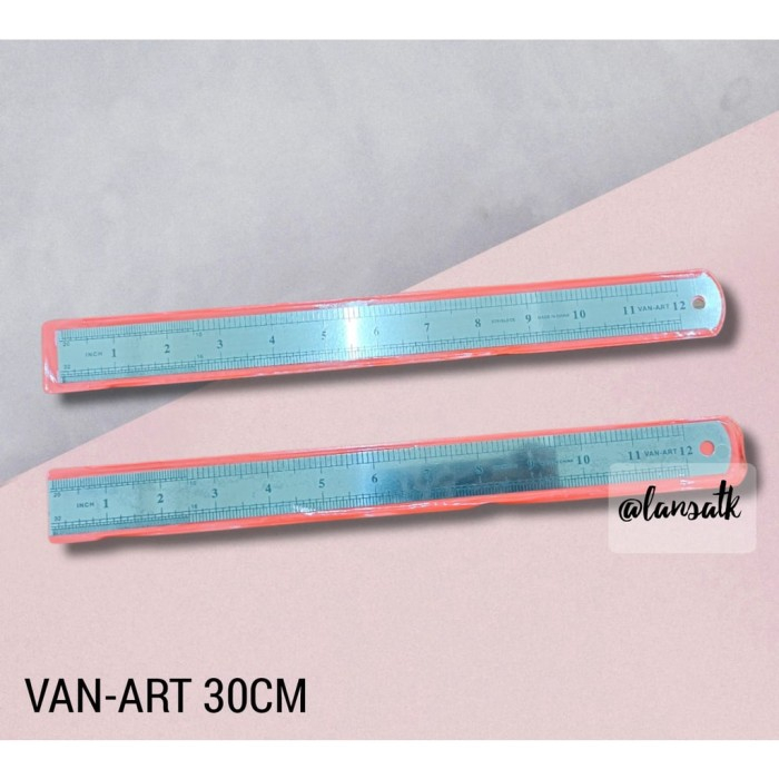 

Penggaris Besi Elastis Van-Art 30 Cm Penggaris 1 pcs