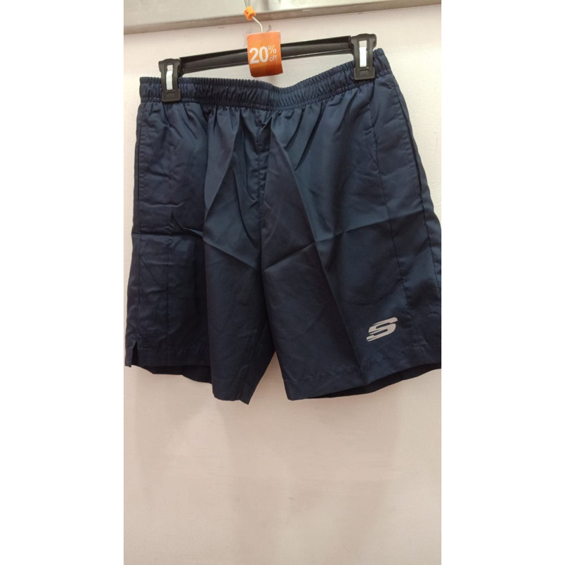 celana skechers man navy original