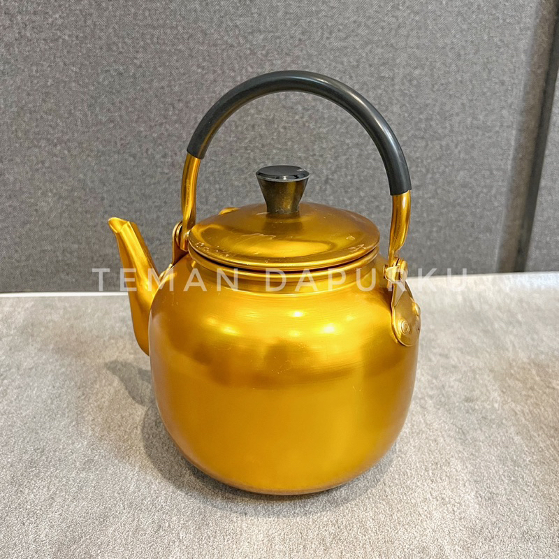 Teko Ceret Kuning Arab Zamzam Aluminium - Maspion