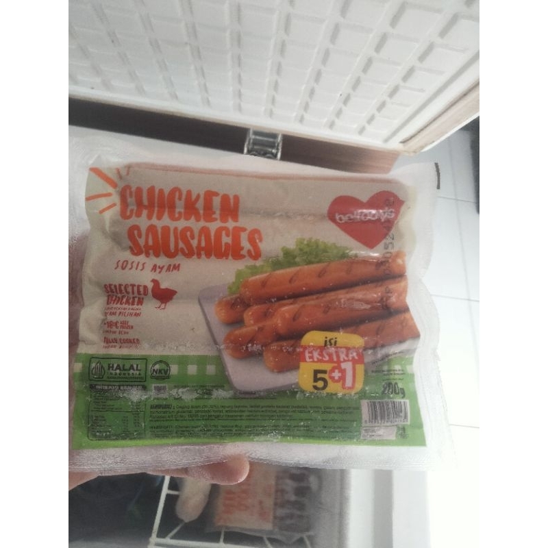 

Belfoods Chicken Sasauges