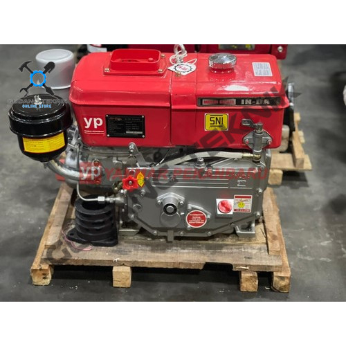 (INDA R180 8PK) Engine Diesel Solar 8HP R180 INDA / Mesin Penggerak Serbaguna 8PK 8 PK 8 HP INDA