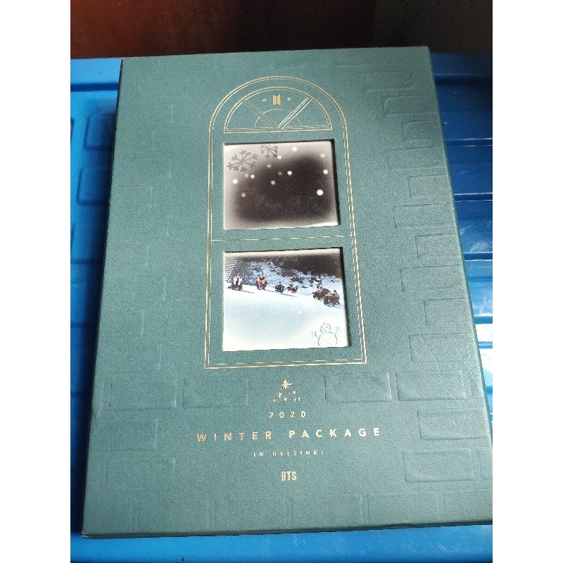 outbox BTS Winter Package 2020