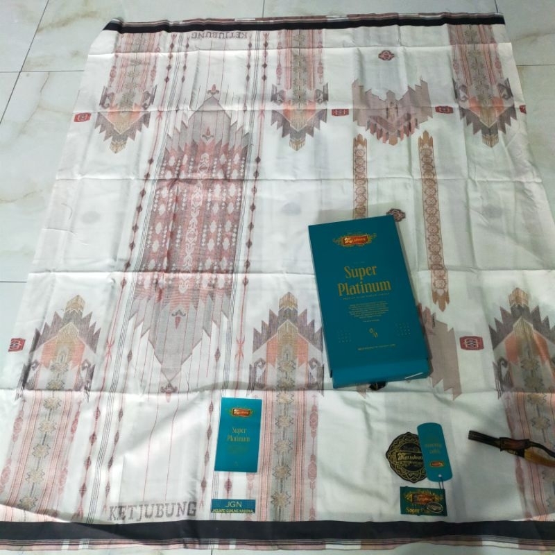 sarung Ketjubung super platinum