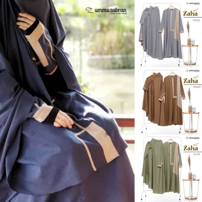 Zalsa Set by Ummu Zabran