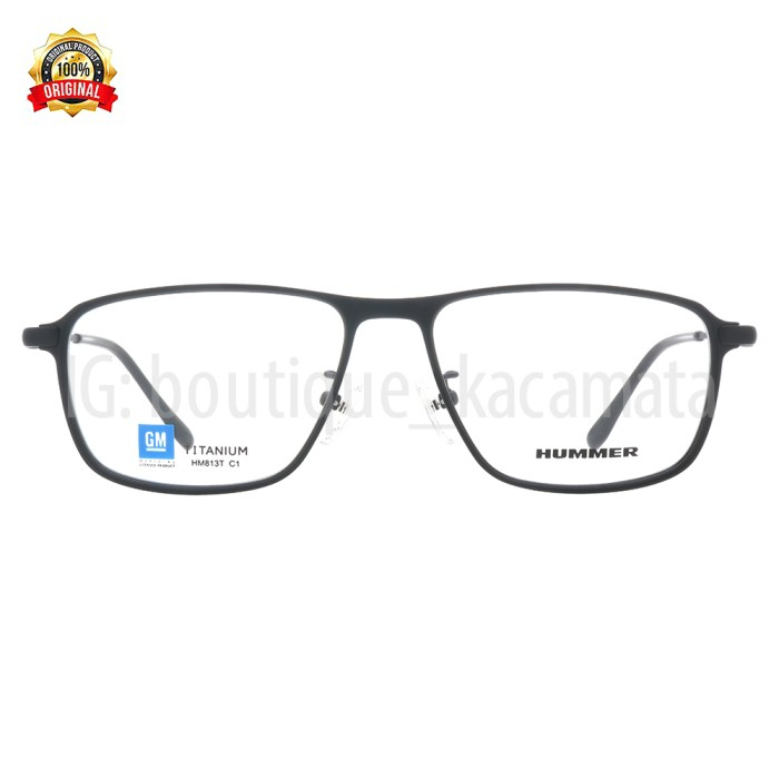 Frame Kacamata Hummer Original Titanium HM813T
