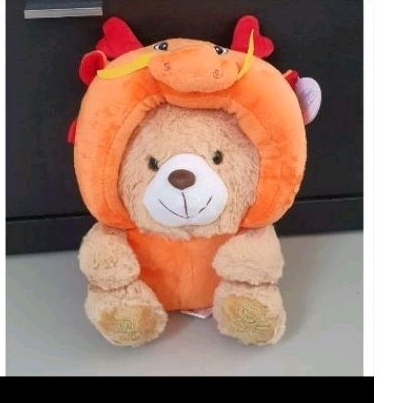 Boneka Beruang Shio Naga #bonekabear#bonekaberuang#bonekamurah