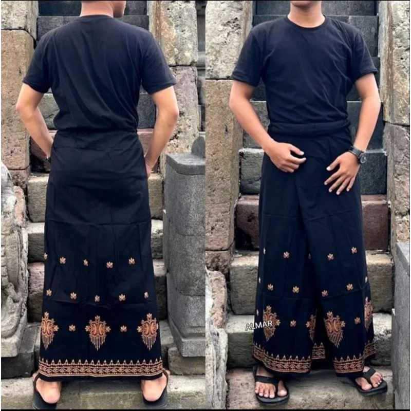 Sarung Batik Pria / Sarung Batik Pria Dewasa / Sarung Sholat