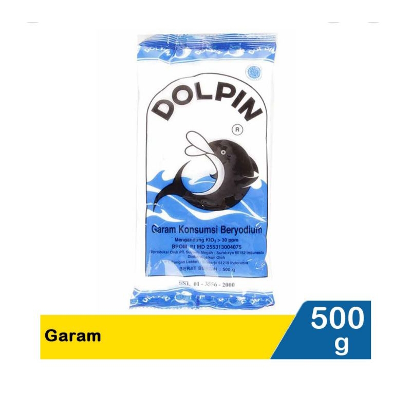 

Dolphin Garam 500g