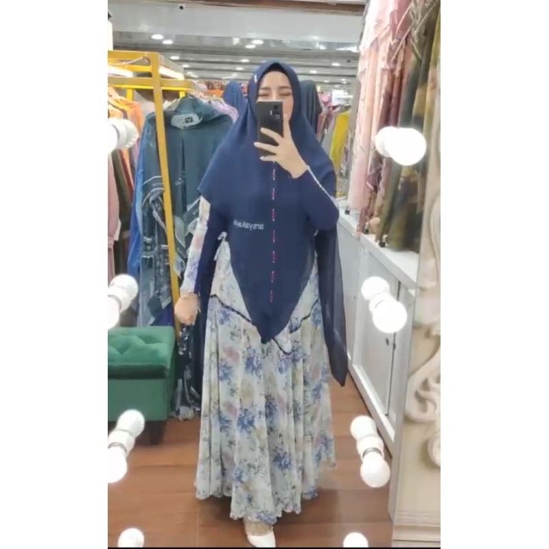 Bisa Cod Gamis Ori Arsyakayla AC Original Syafeera || Harga Promo agustus