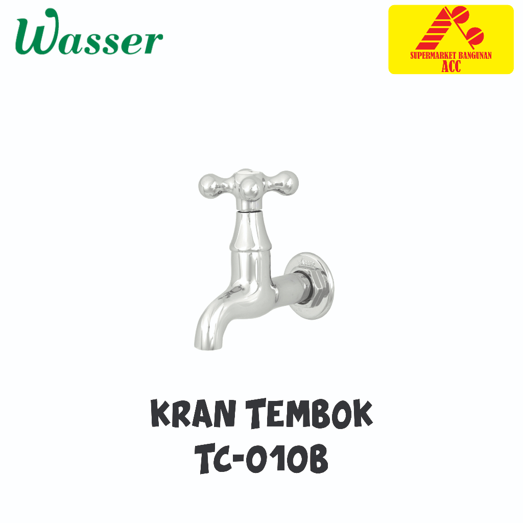 WASSER TC-010B KRAN TEMBOK