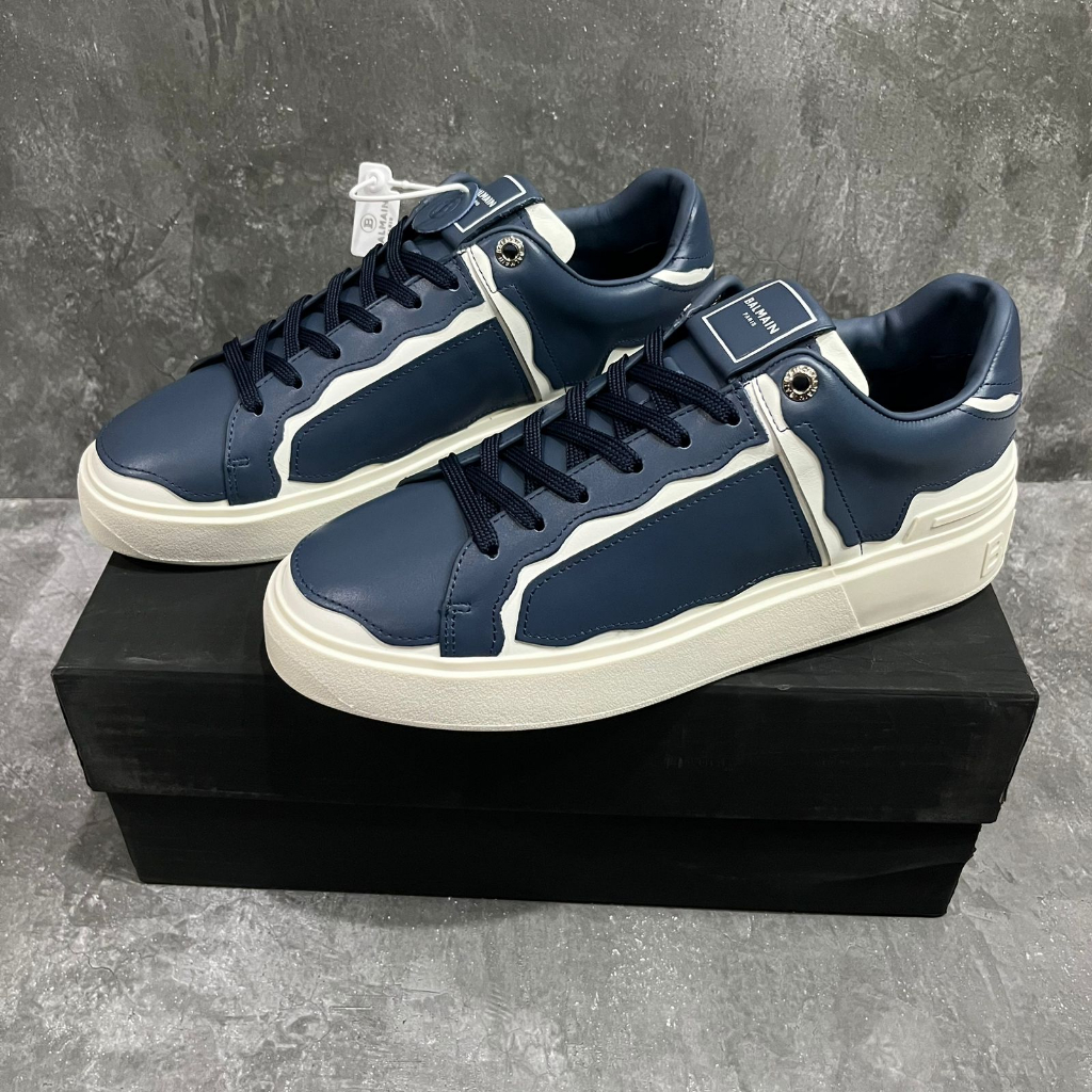 SEPATU BALMAIN IMPORT SEPATU SNEAKERS MIRROR SEPATU BRANDED