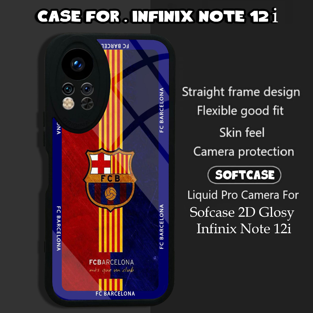 Case Infinix Note 12i 2022 Motif [Bola] 2D Terlaris Casing Infinix Note 12i 2022 Terbaru Softcase In