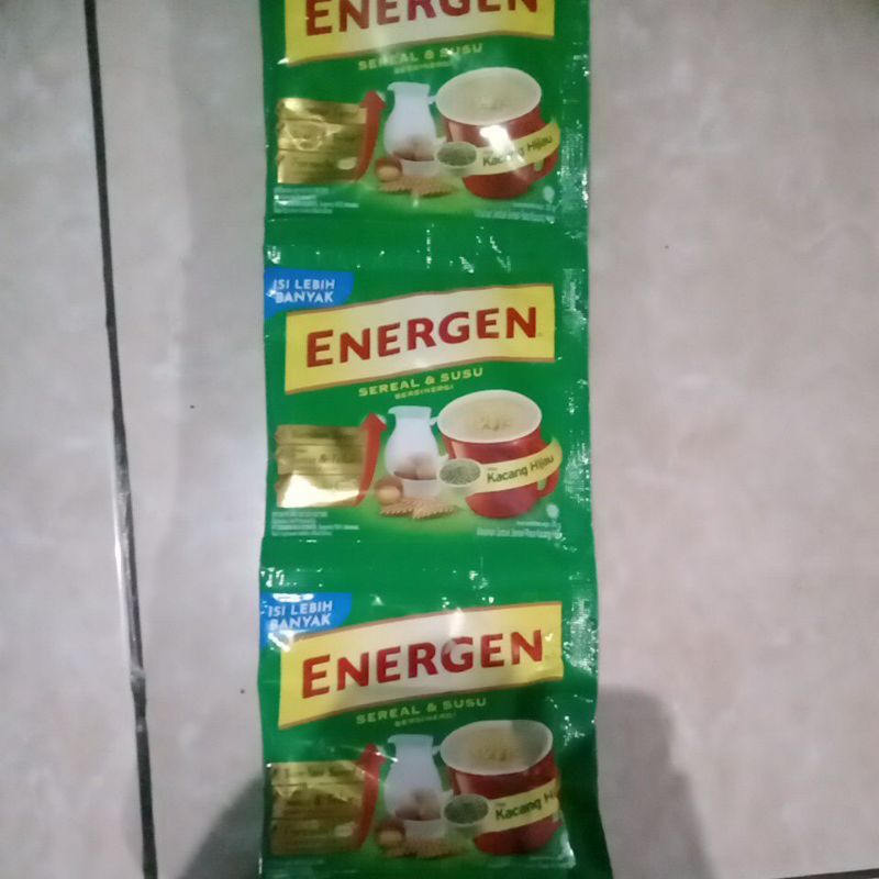 

ENERGEN KACANG HIJAU 1RENCENG(10PCS)