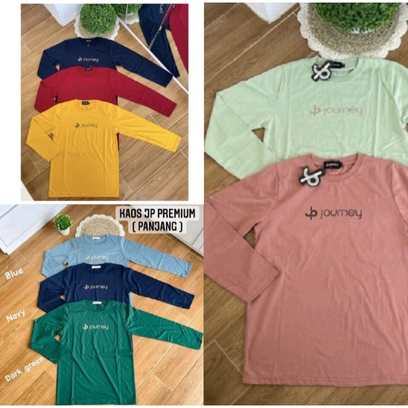 Kaos Journey Lengan Panjang ORI