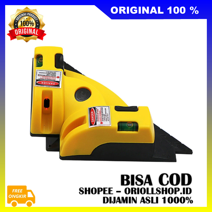Elbow Measuring Tool Alat Pengukur Sudut Super Akurat Laser Siku Sudut Leveling 90 Derajat Laser Ala