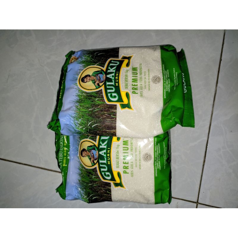

[CimongJaya] Gulaku gula pasir premium ukuran 1kg