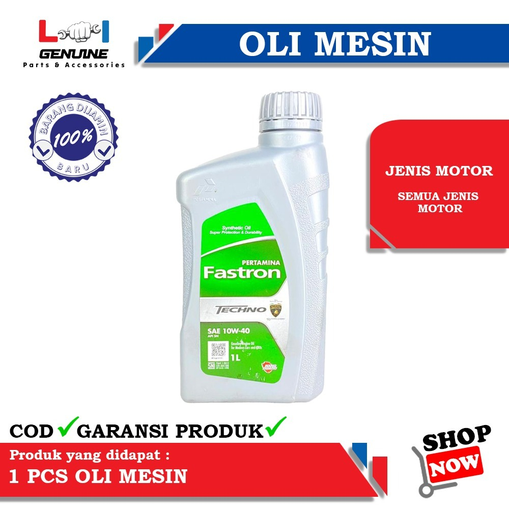 -LOI- PERTAMINA FASTRON TECHNO 1LITER