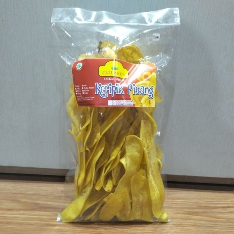 

Keripik Pisang Catur Kuti