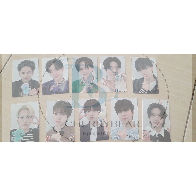 funny photocard pvc bag Treasure