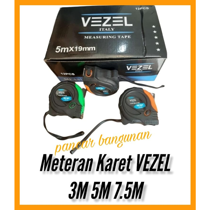 METERAN VEZEL 3M - METERAN KARET 3M