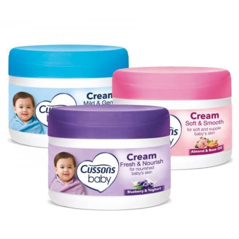 Cussons Baby Cream - Cream Wajah Baby