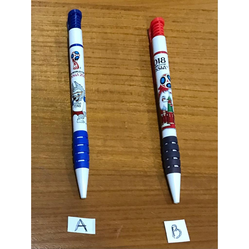 

BALLPOINT PEN FIFA WORLD CUP 2018 RUSSIA ORIGINAL TINGGI 15 cm