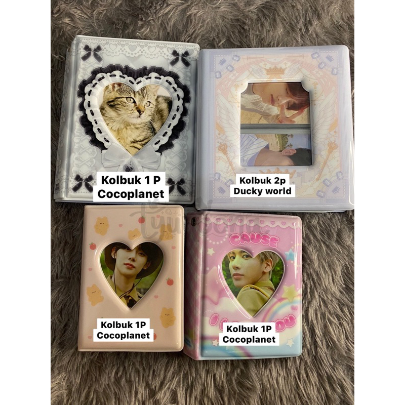 Preloved kolbuk Cocoplanet Ducky world Official 1p 2p photocard
